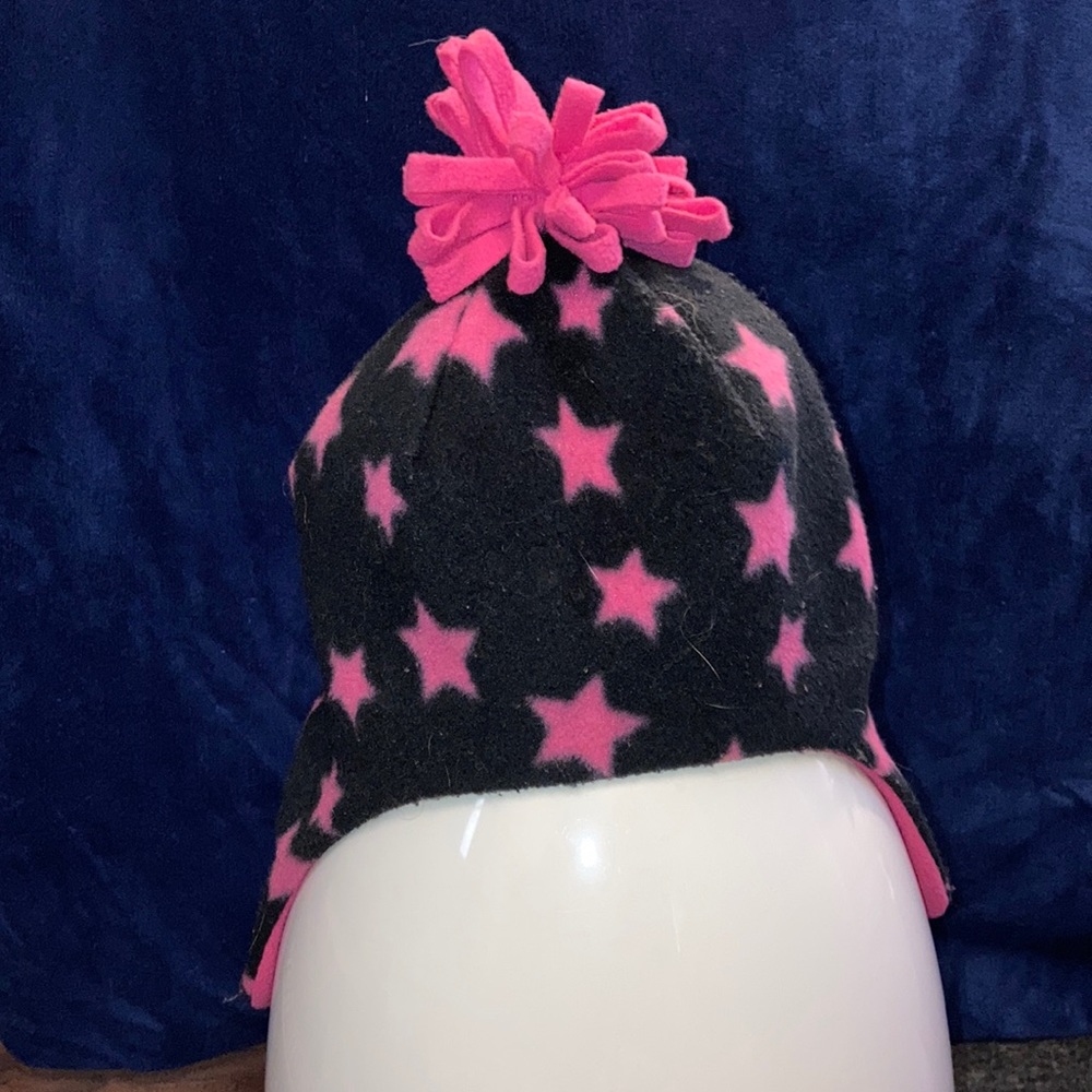 L/XL GIRLS 1988 Place Winter hat with ear flaps